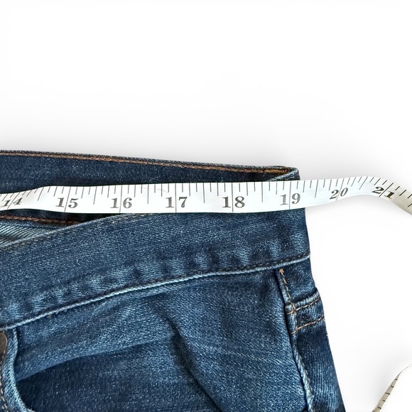 Lucky Brand Mens 361 Vintage Straight Leg Jeans Medium Wash 38x32 - Picture 8 of 8